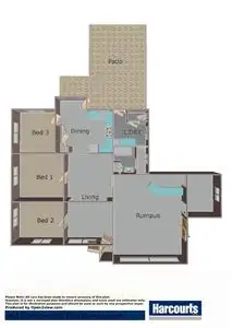 Floorplan of Homely house listing, 660 Glamorgan Vale Road, Glamorgan Vale QLD 4306