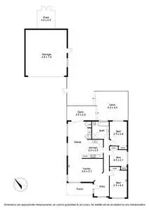 Floorplan of Homely house listing, 9 Linda Crescent, Ferntree Gully VIC 3156