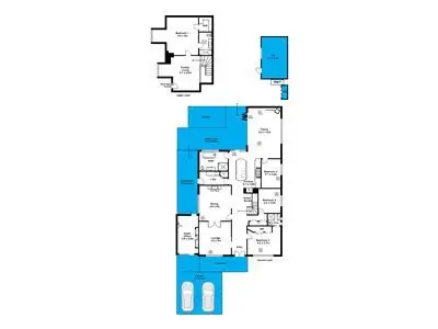 Floorplan of Homely house listing, 4 Merriton Street, Glenelg East SA 5045