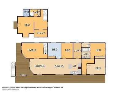 Floorplan of Homely house listing, 35 Timberline Road, Launching Place VIC 3139