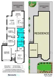 Floorplan of Homely house listing, 19 Encounter Road, Sheidow Park SA 5158