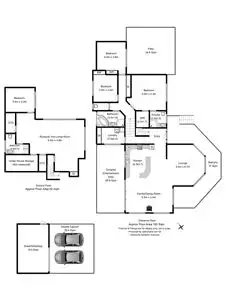 Floorplan of Homely house listing, 15 Lakeland Drive, Forcett TAS 7173
