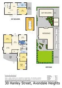Floorplan of Homely house listing, 30 Hanley Street, Avondale Heights VIC 3034