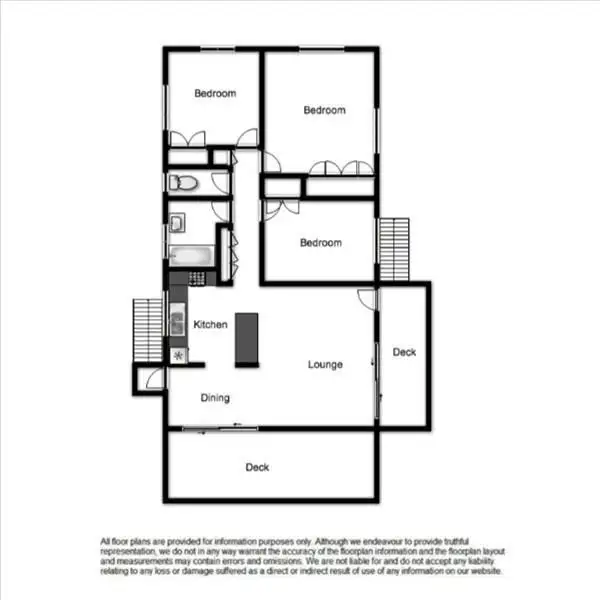 Floorplan of Homely house listing, 25 Eranga Street, The Gap QLD 4061