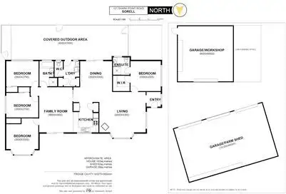Floorplan of Homely house listing, 121 Shark Point Road, Sorell TAS 7172