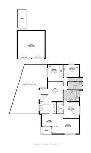 Floorplan of Homely house listing, 26 Colman Road, Goolwa South SA 5214