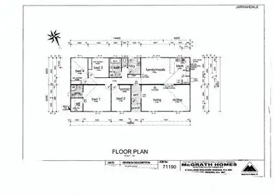 Floorplan of Homely house listing, 97 Cambewarra Drive "Under Offer", Hopetoun WA 6348