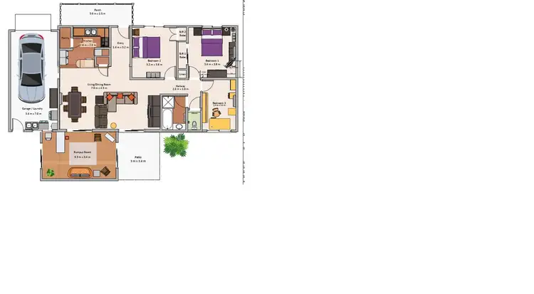 Floorplan of Homely house listing, 9 Mingela Street, Keperra QLD 4054