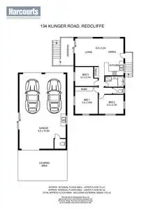 Floorplan of Homely house listing, 134 Klingner Rd, Redcliffe QLD 4020