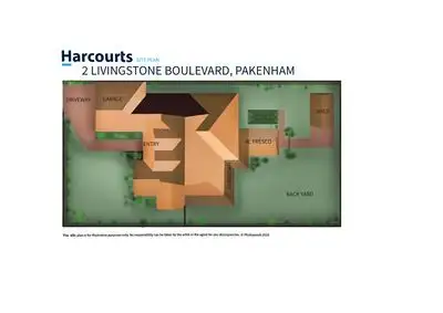 Floorplan of Homely house listing, 2 Livingstone Boulevard, Pakenham VIC 3810
