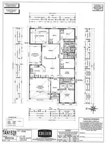 Floorplan of Homely house listing, 5 Tandure Heights, Lakelands WA 6180