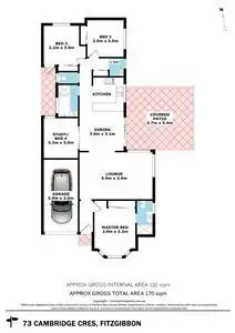 Floorplan of Homely house listing, 73 Cambridge Crescent, Fitzgibbon QLD 4018
