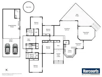 Floorplan of Homely house listing, 12 Una Court, Brighton TAS 7030