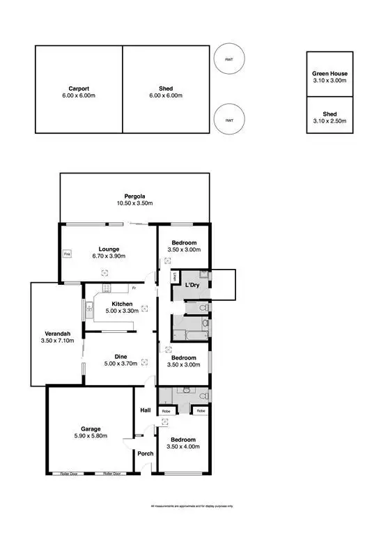 Floorplan of Homely house listing, 24 Gregory Street, Port Elliot SA 5212