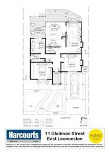 Floorplan of Homely house listing, 11 Gladman Street, East Launceston TAS 7250