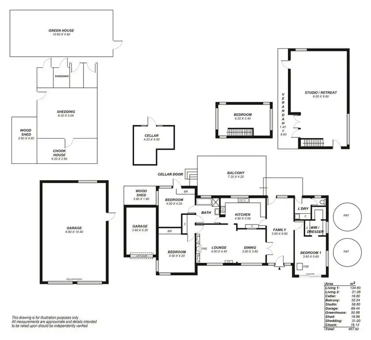 Floorplan of Homely house listing, 1226 James Track, Myponga SA 5202