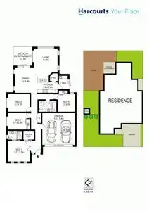 Floorplan of Homely house listing, 20 Finsbury Cct,, Ropes Crossing NSW 2760