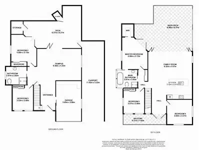 Floorplan of Homely house listing, 32 Bonar Street, Morningside QLD 4170