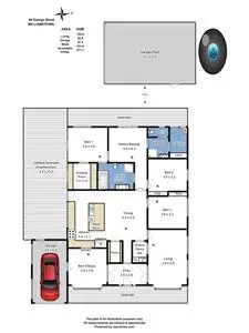Floorplan of Homely house listing, 40 George Street, Williamstown SA 5351