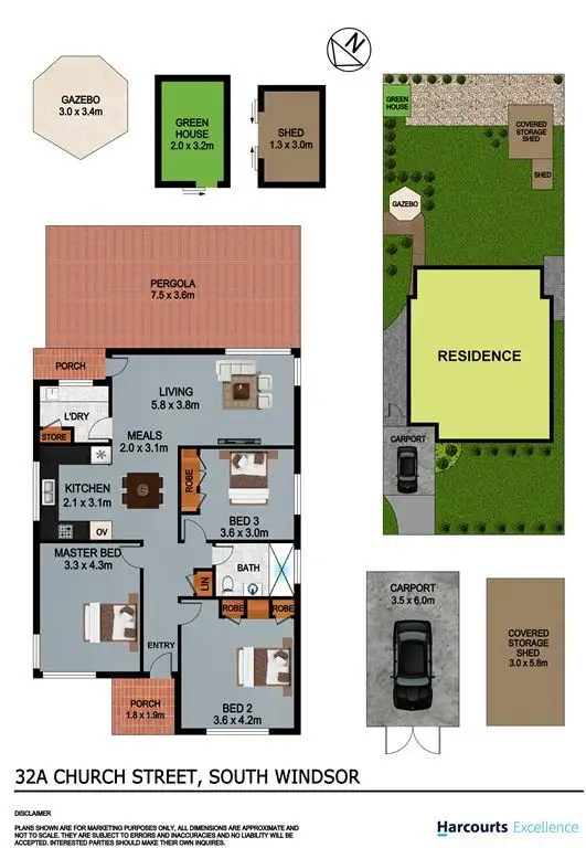 Floorplan of Homely house listing, 32A Church Street, South Windsor NSW 2756