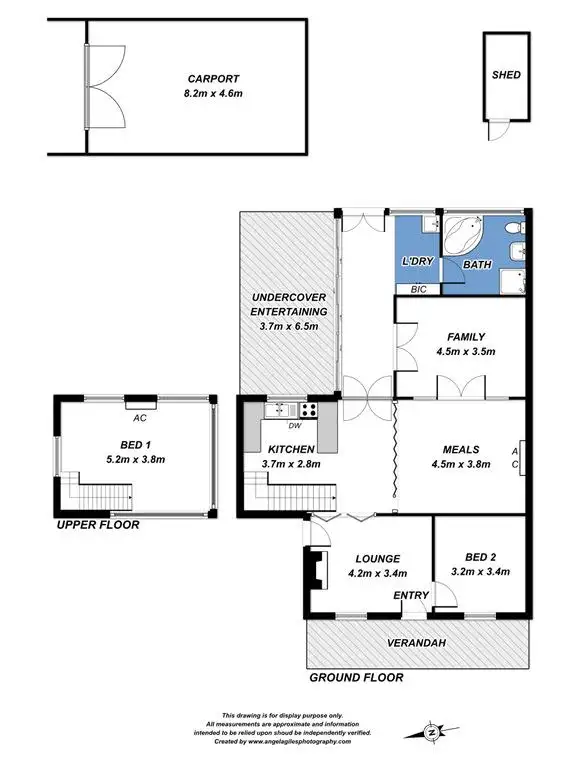 Floorplan of Homely house listing, 18 Oliver Street, Goolwa SA 5214