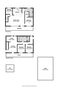 Floorplan of Homely house listing, 63 McLeod Road, Middleton SA 5213