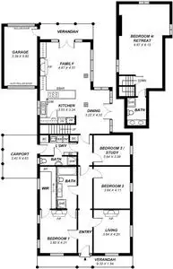 Floorplan of Homely house listing, 20 Clifton Street, Hawthorn SA 5062