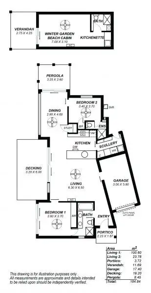 Floorplan of Homely house listing, 7 Oakham Street, Encounter Bay SA 5211