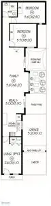 Floorplan of Homely house listing, 6 Richmond Walk, Northgate SA 5085