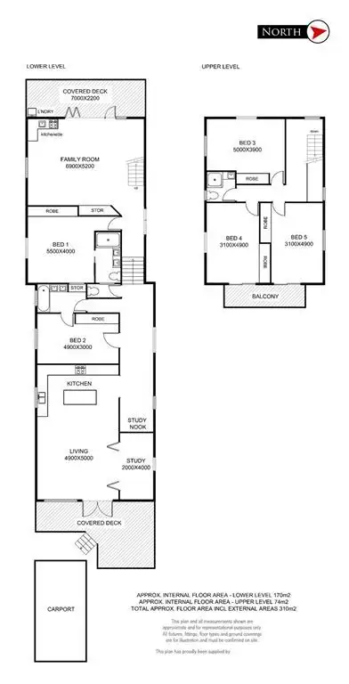 Floorplan of Homely house listing, 174 McConaghy Street, Mitchelton QLD 4053
