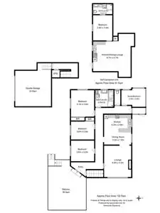 Floorplan of Homely house listing, 1 Lennox Avenue, Lutana TAS 7009