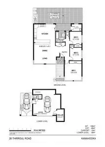 Floorplan of Homely house listing, 26 Thirroul Road, Kanahooka NSW 2530