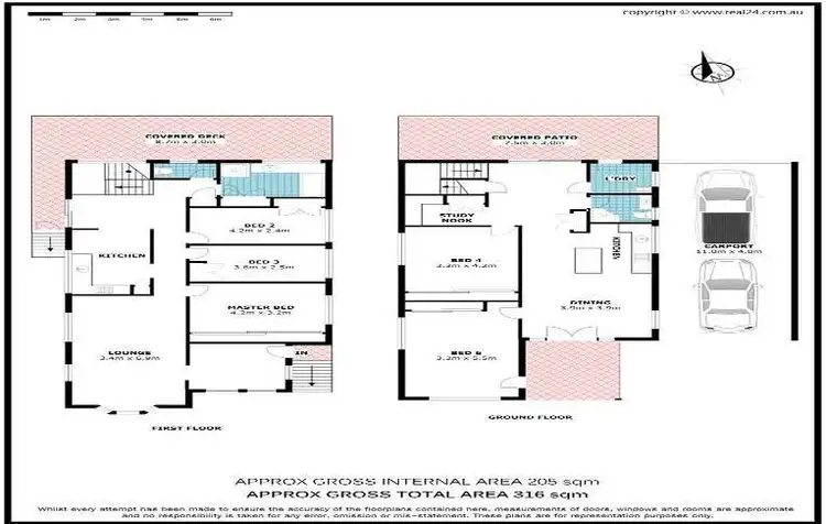 Floorplan of Homely house listing, 15 Flemington Street, Hendra QLD 4011