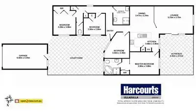 Floorplan of Homely townhouse listing, 13/13-15 Augusta Place, Mollymook NSW 2539