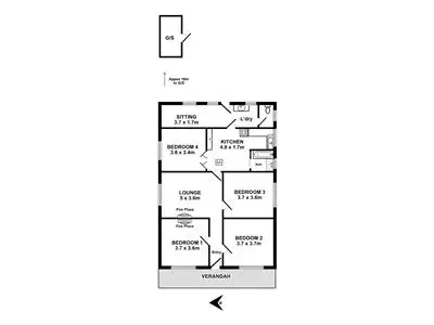 Floorplan of Homely house listing, 785 Marion Road, Ascot Park SA 5043