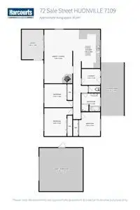 Floorplan of Homely house listing, 72 Sale Street, Huonville TAS 7109