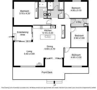Floorplan of Homely house listing, 11 Watson Crescent, Port Elliot SA 5212