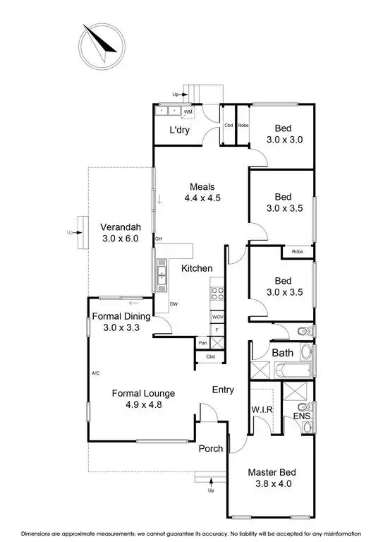 Floorplan of Homely house listing, 31 Raheen Avenue, Wantirna VIC 3152