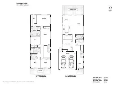Floorplan of Homely house listing, 63 Princess Street, Mitchelton QLD 4053