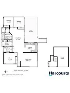 Floorplan of Homely house listing, 26 Boondar Street, Chigwell TAS 7011