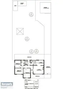 Floorplan of Homely house listing, 100 Nelson Road, Valley View SA 5093
