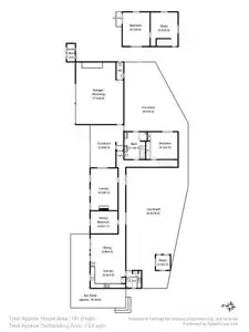 Floorplan of Homely house listing, 289 Cross Road, Gardners Bay TAS 7112