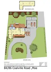 Floorplan of Homely house listing, 84-86 Coalville Road, Moe South VIC 3825
