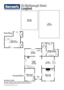 Floorplan of Homely house listing, 83 Marlborough Street, Longford TAS 7301