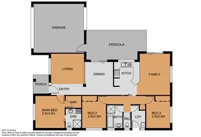 Floorplan of Homely house listing, 17 St Johns Wood, Skye VIC 3977