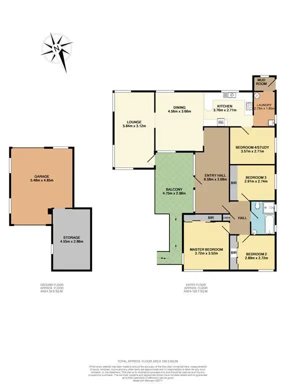 Floorplan of Homely house listing, 22 Pacific Street, Kiama NSW 2533
