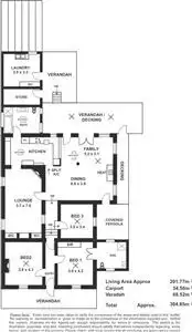 Floorplan of Homely house listing, 7 Victoria Street, Gumeracha SA 5233
