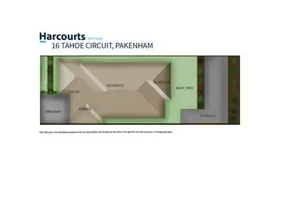 Floorplan of Homely house listing, 16 Tahoe Circuit, Pakenham VIC 3810