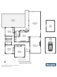 Floorplan of Homely house listing, 89 Mount Stuart Road, Mount Stuart TAS 7000