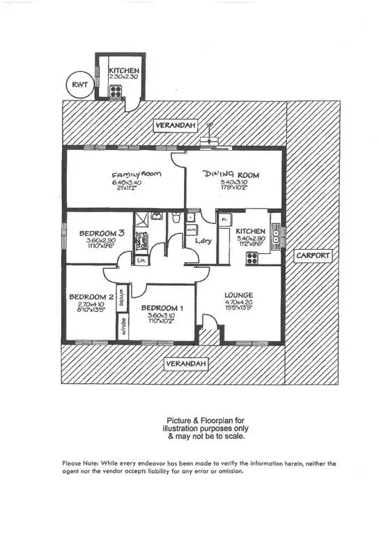 Floorplan of Homely house listing, 11 Pipers Avenue, Windsor Gardens SA 5087